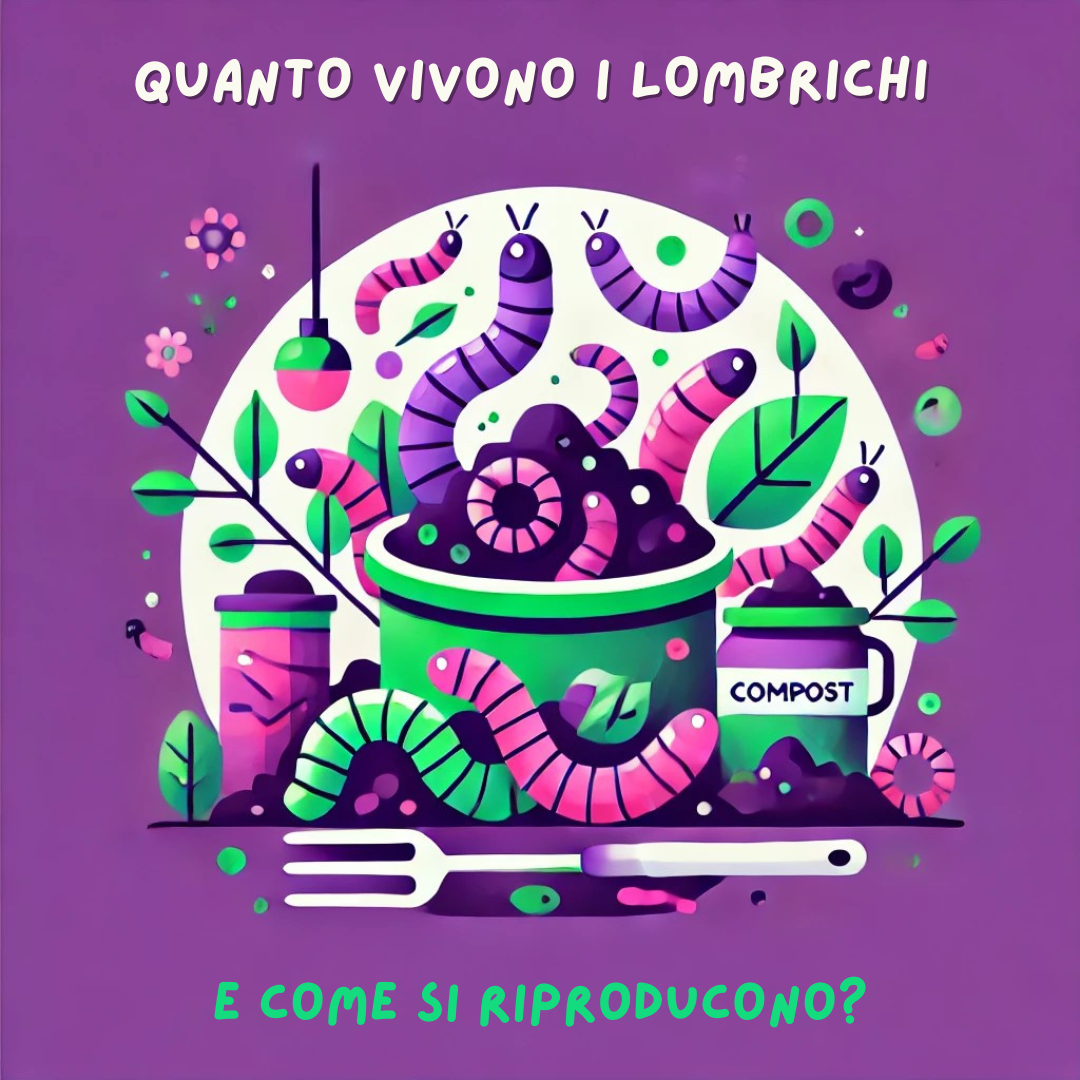 Al momento stai visualizzando Quanto vivono i lombrichi e come si riproducono ?