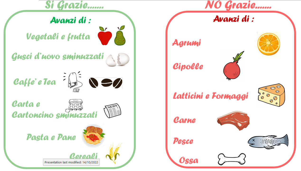 Al momento stai visualizzando Cosa posso mettere nel compost per i lombrichi?