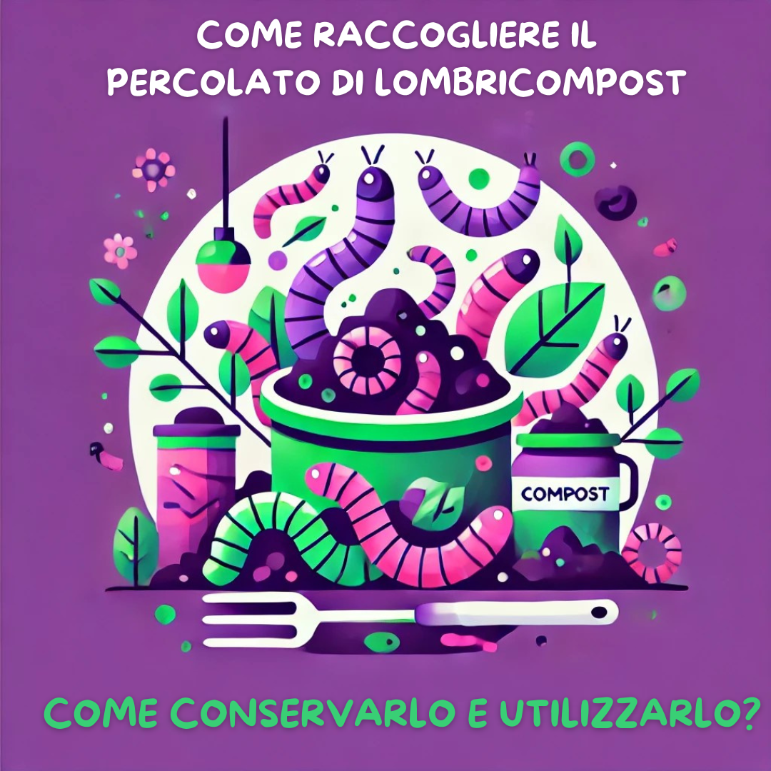 Al momento stai visualizzando Come raccogliere il percolato e come utilizzarlo?